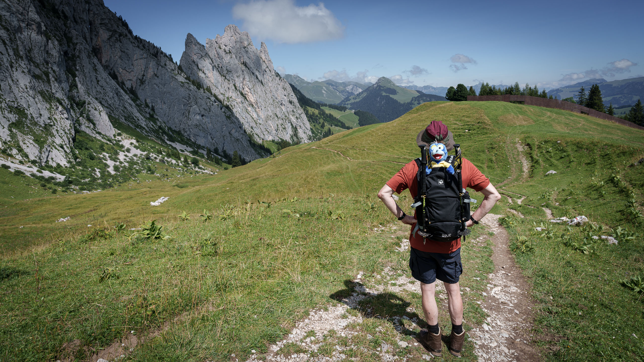 An den Gastlosen vorbei...